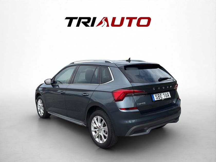Bild 4 av Škoda Kamiq Skoda 1.0 TSI Style Dragkrok Kamera Keyless Adaptiv-Fart
