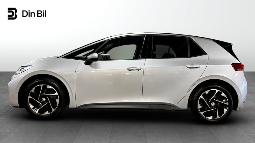 Bild 2 av Volkswagen ID.3 Pro Performance 204HK 58 KWH/BACKKAMERA/VÄRMEPUMP