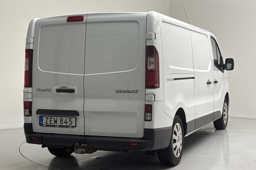 Bild 3 av Renault Trafic Skåpbil 1.6 dCi Skåp (125hk) Parkeringsvärmare