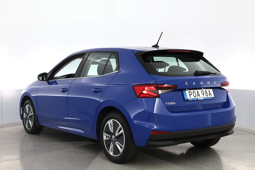 Bild 3 av Škoda Fabia Skoda Style 1.0 TSI 110hk DSG CarPlay Lågmil 1 Ägare