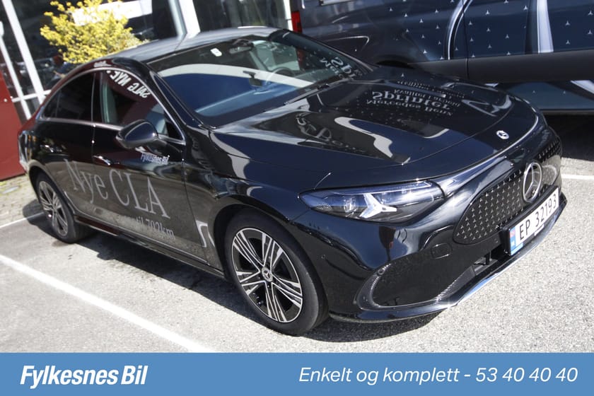 Bilde 2 av Mercedes-Benz CLA 350 4MATIC EQ