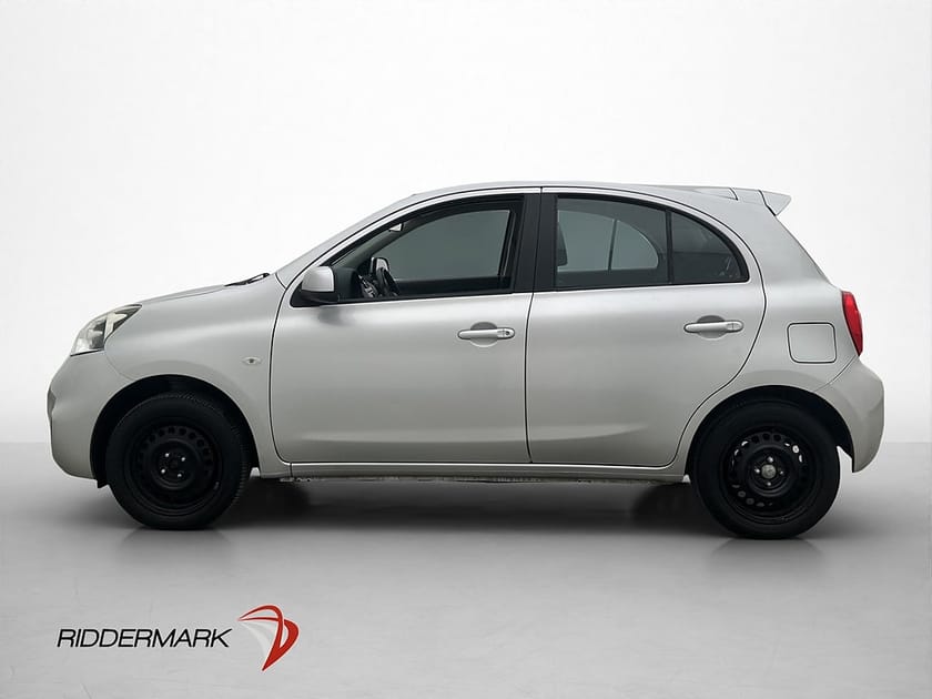 Bild 4 av Nissan Micra 1.2 80hk Farthållare Bluetooth 0.50 l/mil