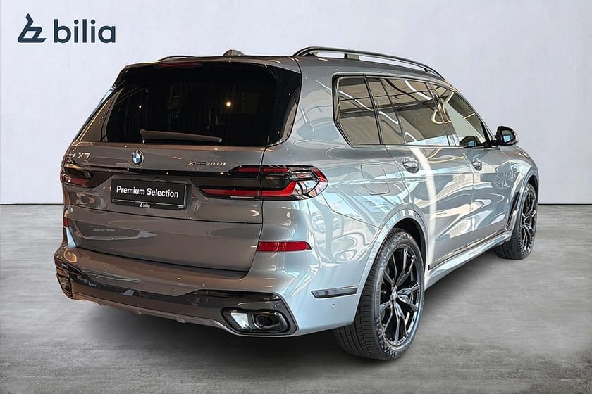 Bild 5 av BMW X7 xDrive40d xDrive 40d M Sport PRO | DEMO | Exclusiv | Massage | 22