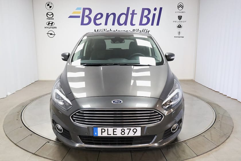 Bild 2 av Ford S-Max 2.0 TDCi AWD Business 7-sits Drag