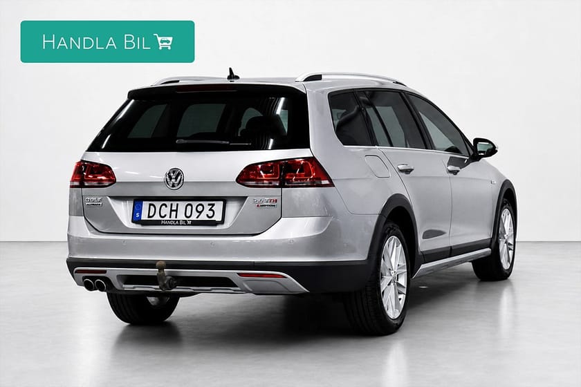 Bild 5 av Volkswagen Golf Alltrack 2.0 TDI 4Motion D-Värm Drag 184hk