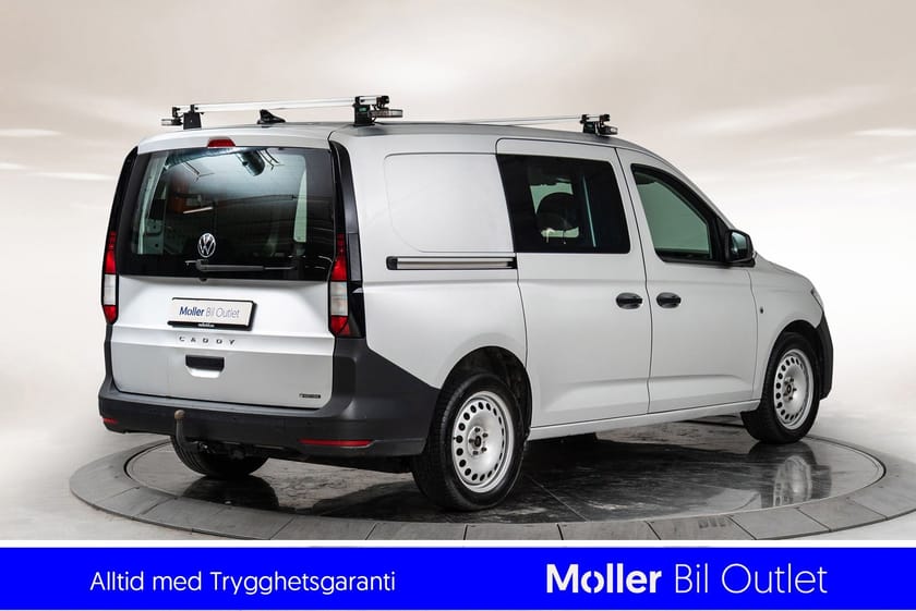 Bilde 5 av Volkswagen Caddy Cargo Maxi 122 crd 4m