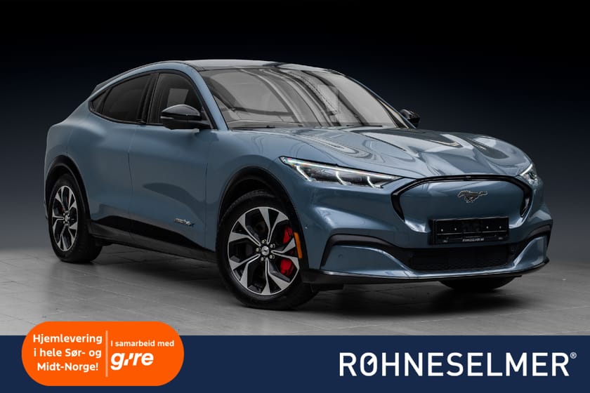 Bilde 1 av Ford Mustang Mach-E Long Range AWD