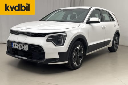 Kia Niro EV 65kWh (204hk) Action