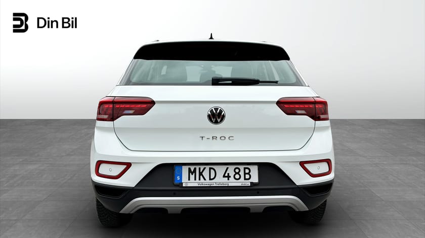 Bild 5 av Volkswagen T-Roc 1.5 150HK LIFE TSI DSG Cockpit pro/P-sensor
