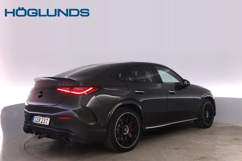 Bild 4 av Mercedes-Benz AMG GLC 63 S E Performance Coupé Skalstolar Pano MOMS