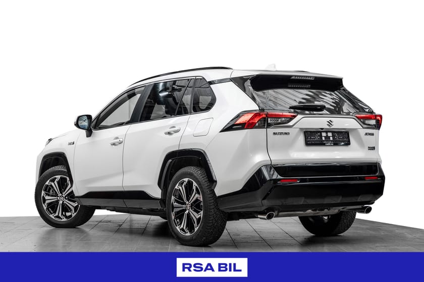 Bilde 5 av Suzuki Across Plug-in Hybrid
