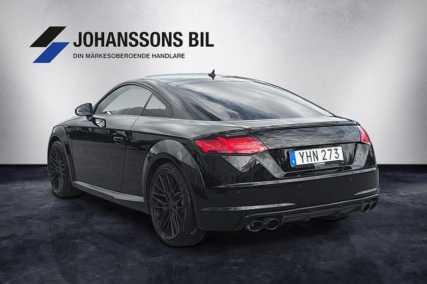 Bild 3 av Audi TTS Coupé 2.0 TFSI Q STR Exclusive Cockpit B&O 310hk