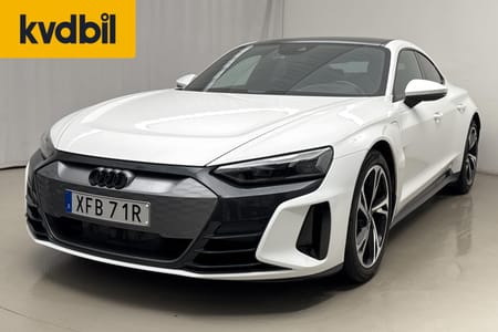 Audi e-tron GT quattro 60 (476hk) Panorama