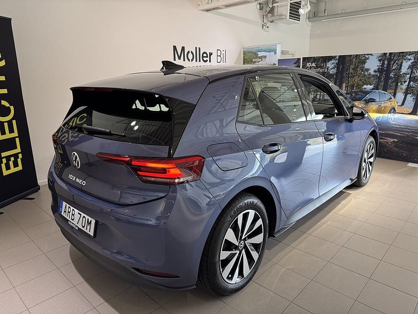 Bild 3 av Volkswagen ID.3 Neo Life 170 hk 50 kWh batteri 1 vxl