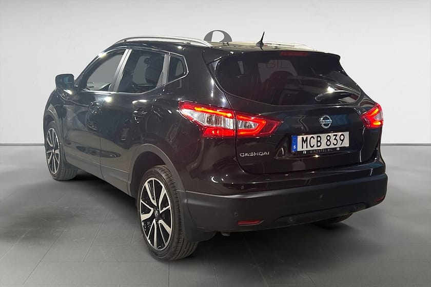 Bild 4 av Nissan Qashqai 1.2 DIG-T 115 HK AUT TEKNA PANO 7800MIL NYSERV 19"