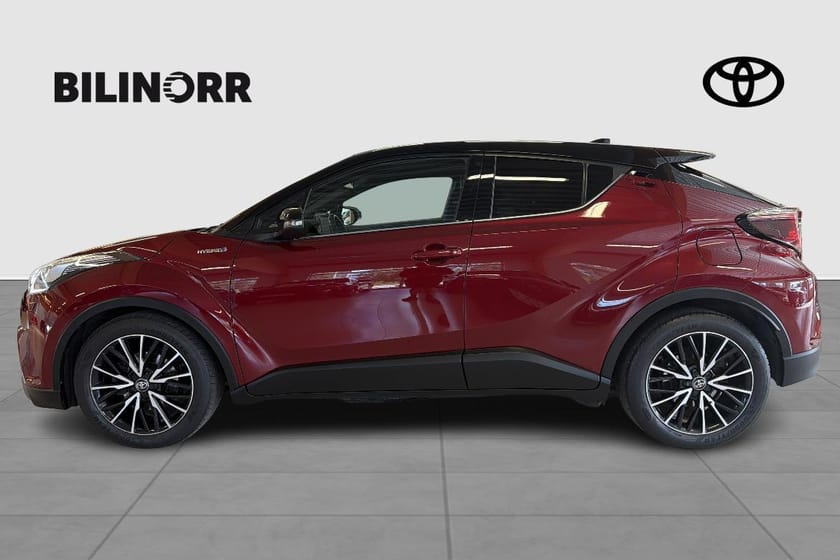 Bild 5 av Toyota C-HR Hybrid 1,8 X EDT SKINN JBL TEKNPKT BITONE