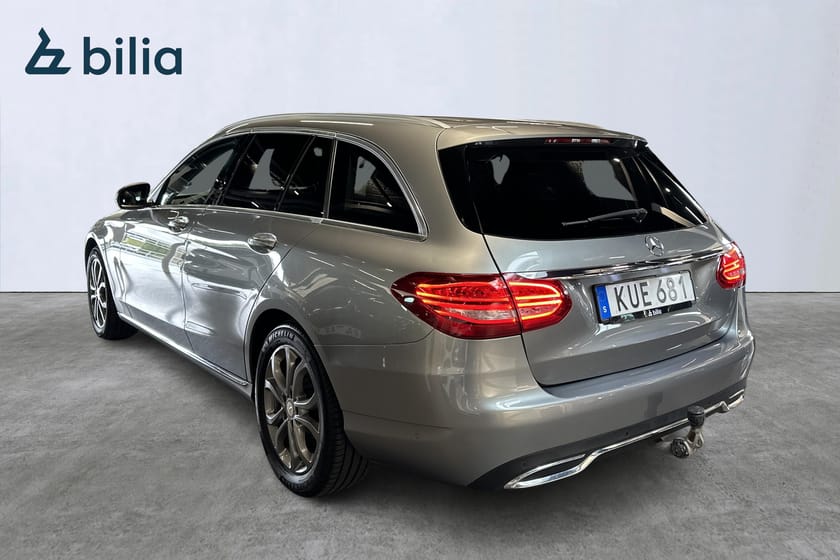 Bild 3 av Mercedes-Benz C 250 T d 4MATIC 250d Avantgarde Dragkrok Burmester