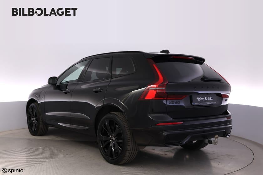 Bild 4 av Volvo XC60 T6 Plus Black Nordic Edition **SELEKT** LUFTFJÄDRING