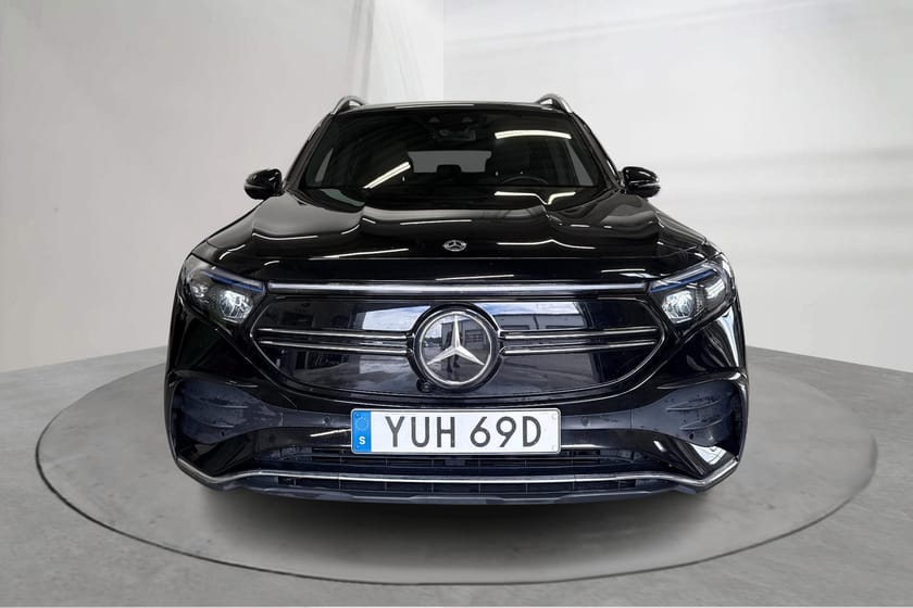 Bild 5 av Mercedes-Benz EQB 300 4MATIC (228hk) AMG Line Burmester Panorama