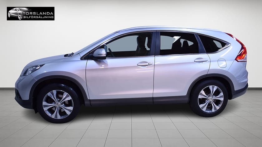 Bild 3 av Honda CR-V 2.2 i-DTEC 150hk 4WD Executive Auto Skinn Krok