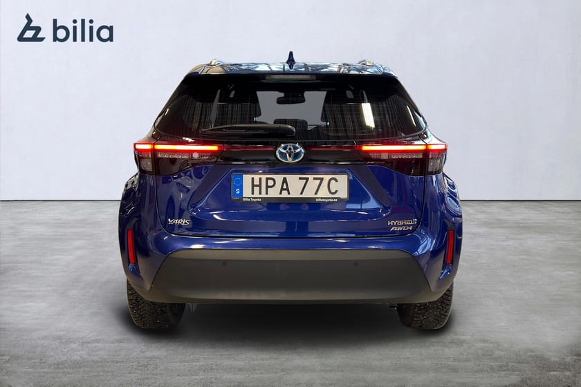 Bild 5 av Toyota Yaris Cross Hybrid AWD-i 1,5 ACTIVE PLUS