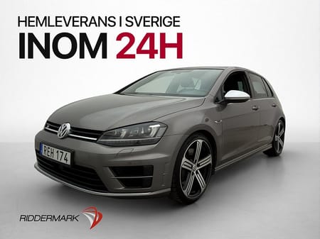 Volkswagen Golf  R 2.0 TSI 4M 300hk Taklucka Dynaudio Skinn