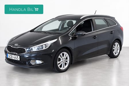 Kia cee'd_sw 1.6 CRDi Manuell, 128hk, 2015