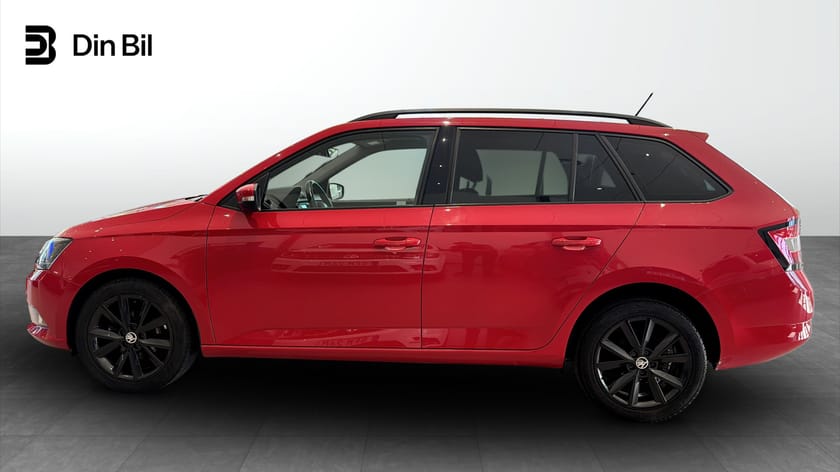Bild 3 av Škoda Fabia Kombi 1.0 TSI P-sensorer/Låg-Bränsleförbrukning
