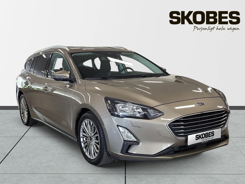 Bild 1 av Ford Focus Kombi 1.0 125 Titanium Limited A