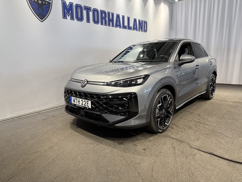 Bild 2 av Volkswagen T-Roc R-LINE eTSI 150HK / DRAG / BACKKAMERA