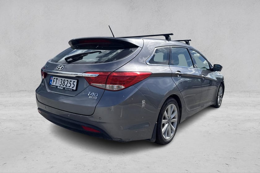Bilde 5 av Hyundai i40cw | Billigbil |