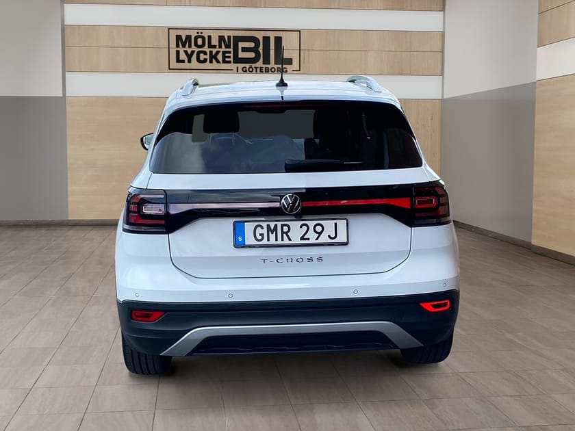 Bild 5 av Volkswagen T-Cross 1.0 TSI Aut GT (110hk) *Vinterhjul Alufälg*