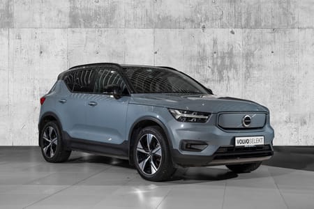 Volvo XC40 P8 AWD Recharge 2021 /KROK/V.Pumpe/H&K/360/El.seter/