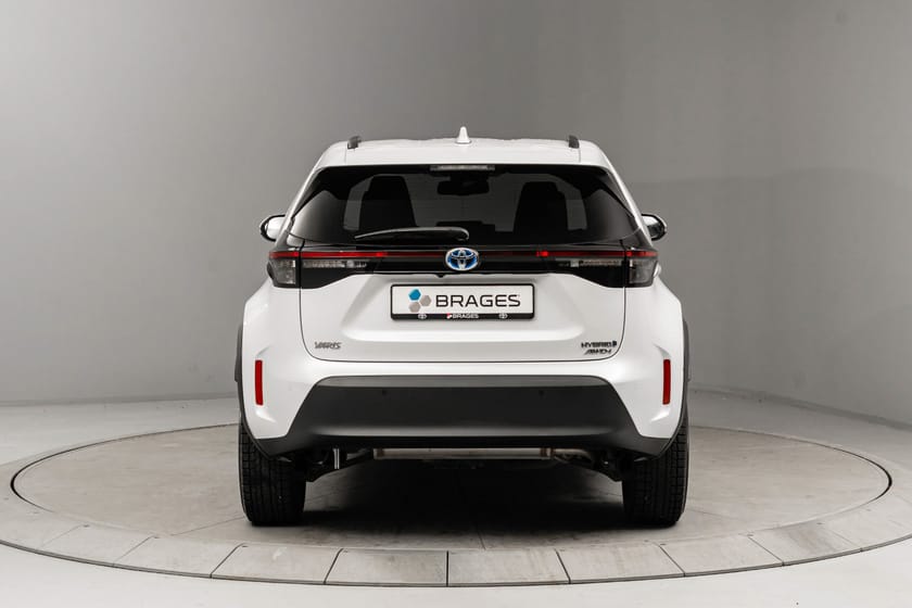 Bilde 3 av Toyota Yaris Cross Hybrid AWD-i