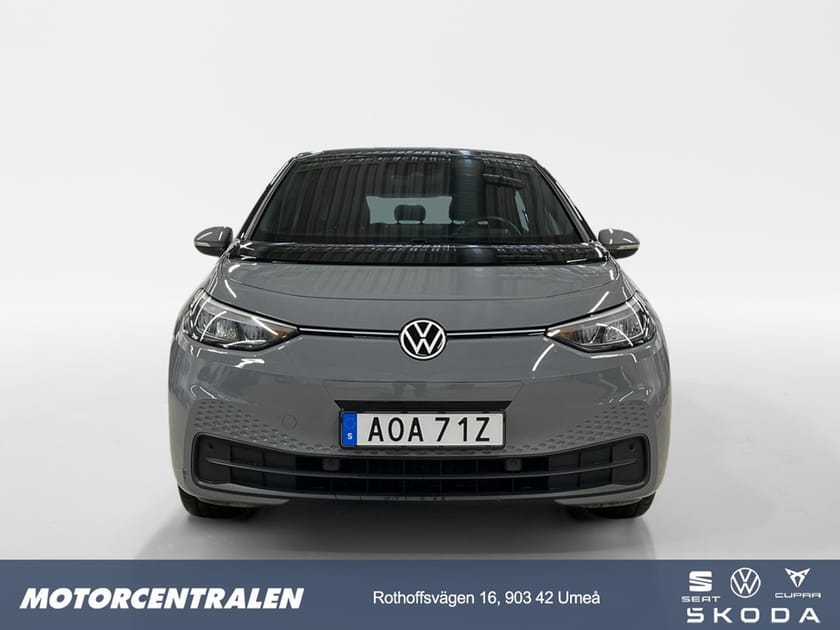 Bild 5 av Volkswagen ID.3 Pro Performance PERF LIMITED EDITION 58kWh Backkamera/keyless/