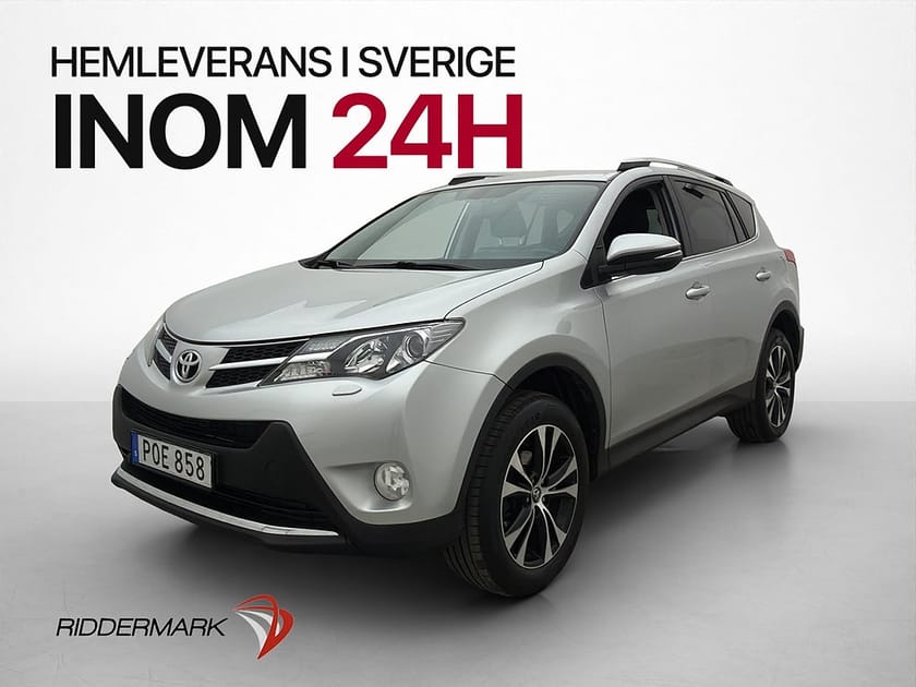 Bild 3 av Toyota RAV4 AWD 151hk M/K-Värm Kamera Navi Skinn Drag