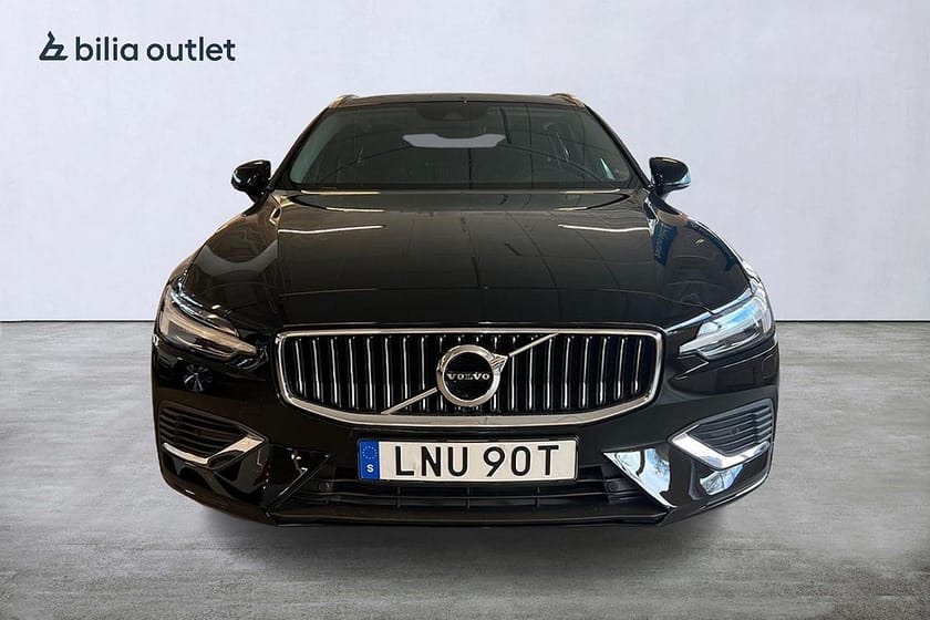 Bild 2 av Volvo V60 Recharge T6 AWD Geartronic Inscription Drag B-Kam