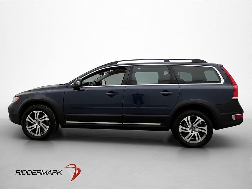 Bild 5 av Volvo XC70 D4 AWD 215hk Summum Taklucka VOC Värm Skinn Drag