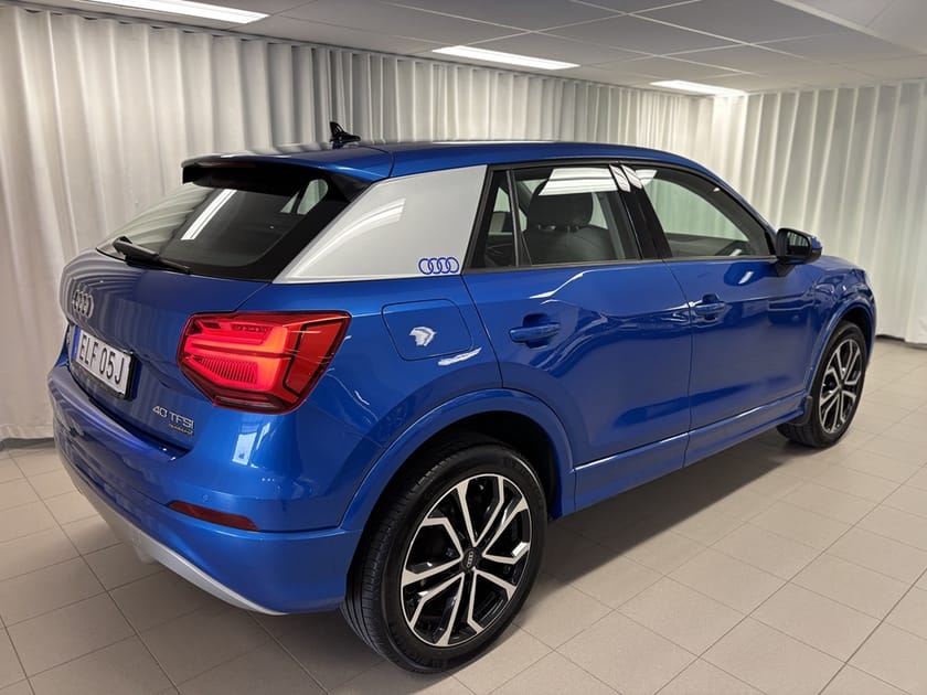 Bild 4 av Audi Q2 40 TFSI quattro 190 HK Drag/Värmare