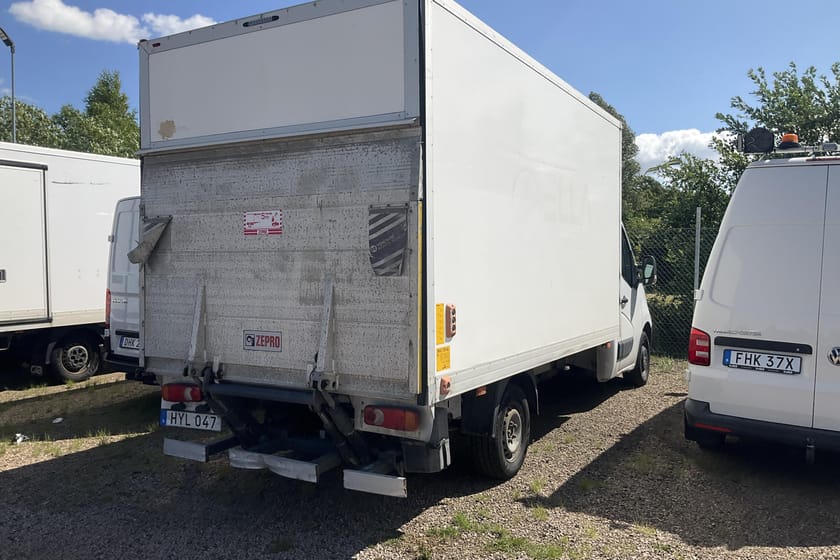 Bild 5 av Renault Master Chassi Cab 2.3 dCi Pickup/Chassi FWD (170hk)