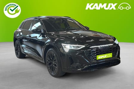 Audi Q8 55 e-tron quattro Q S line Drag Pano B&O luftfj 408hk