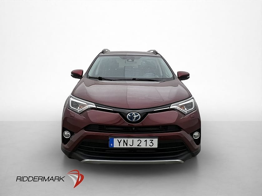 Bild 2 av Toyota RAV4 Hybrid AWD 197hk Executive  M/K Värm Kamera