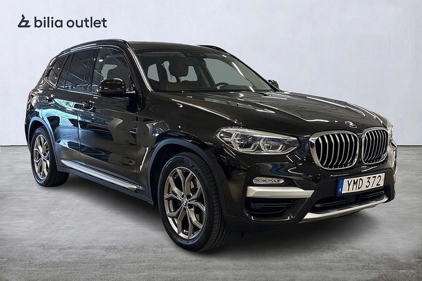 Bild 4 av BMW X3 xDrive20d xLine / 360-kam / Head-Up / Skinn / Värmare