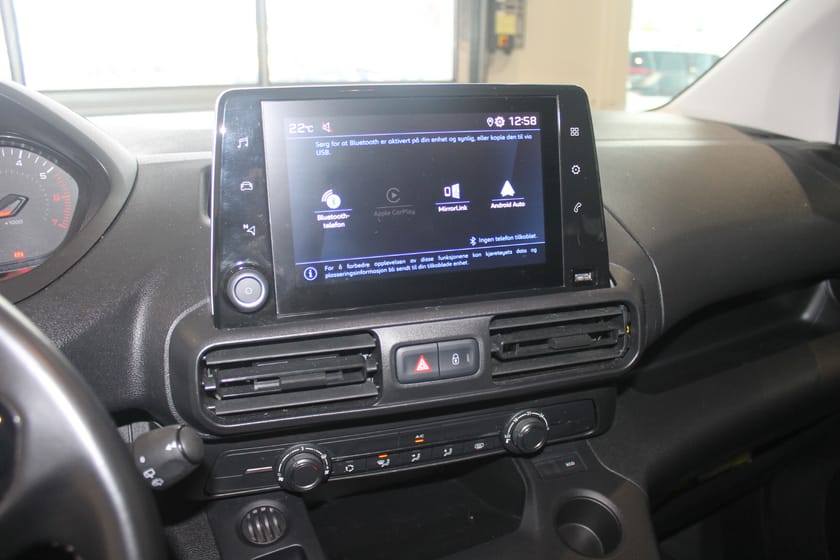 Bilde 5 av Peugeot Partner Mester 1,5 BlueHDi 130hk L2 aut
