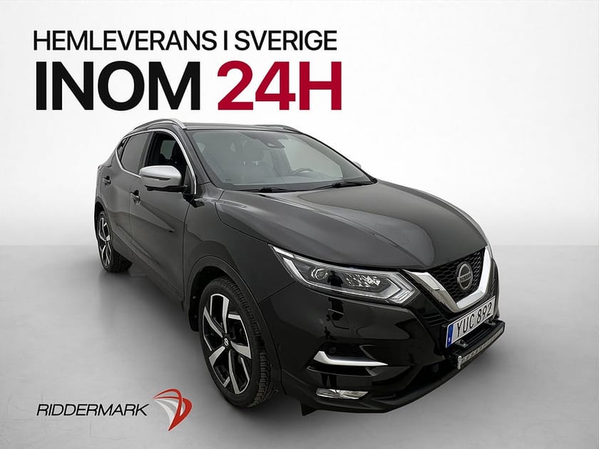 Bild 1 av Nissan Qashqai 1.3 140hk Tekna+ Pano Skinn BOSE 360° Drag