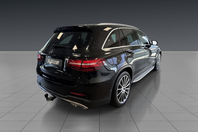 Bilde 5 av Mercedes-Benz GLC 350 e 4MATIC AMG/KROK/BURMESTER/KAMERA/KEYLESS/PANO