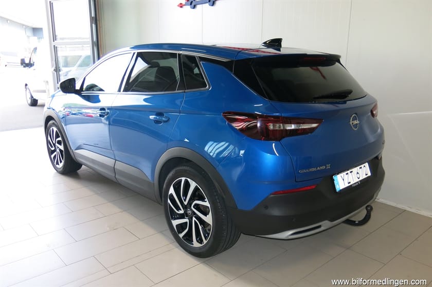 Bild 5 av Opel Grandland X 1.2T 130hk Aut. Dynamic Drag Navi V-Hjul