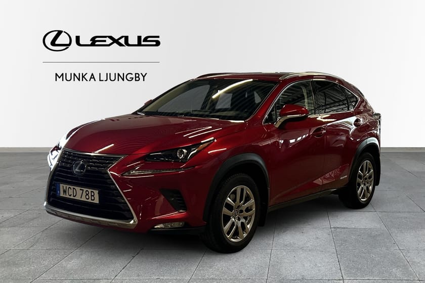 Bild 1 av Lexus NX 300h AWD Executive drag v-hjul