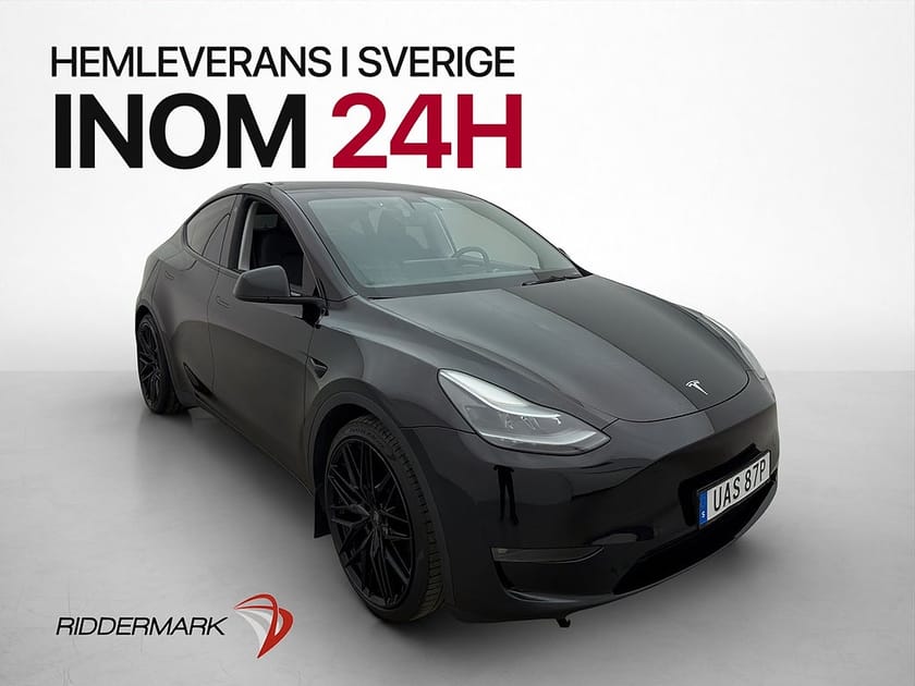 Bild 1 av Tesla Model Y Performance AWD Svensksåld Panorama