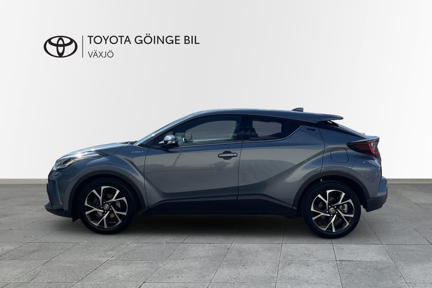 Bild 4 av Toyota C-HR Hybrid X-Edition V-hjul